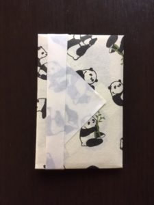 折り紙で作ったポチ袋