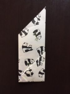 折り紙のポチ袋の作り方 手順8