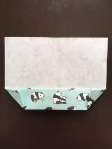 折り紙のポチ袋 作り方手順4