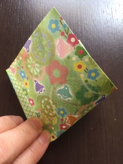 七夕飾りの織姫彦星の作り方 着物も折り紙で簡単手作り こまった時はよってって